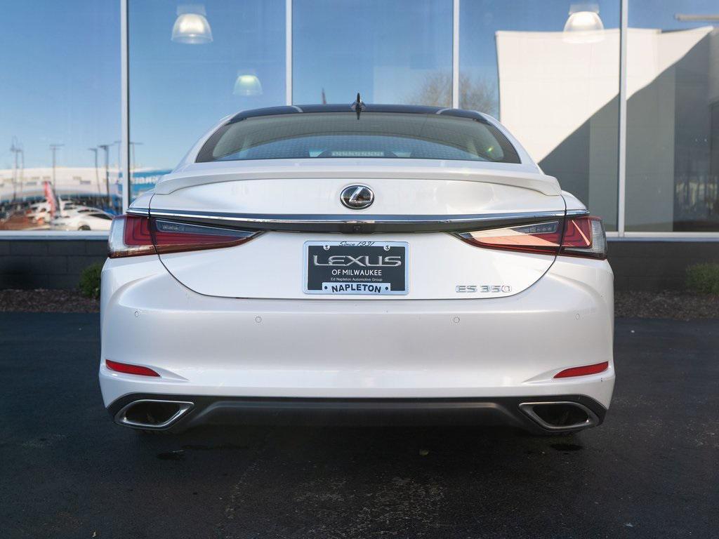 used 2023 Lexus ES 350 car, priced at $37,990