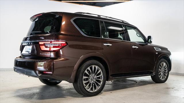 used 2022 Nissan Armada car, priced at $38,900