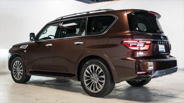 used 2022 Nissan Armada car, priced at $38,900