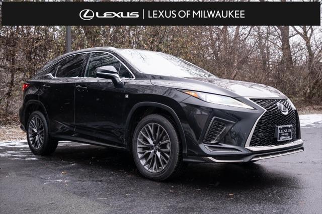 used 2021 Lexus RX 350 car, priced at $40,200