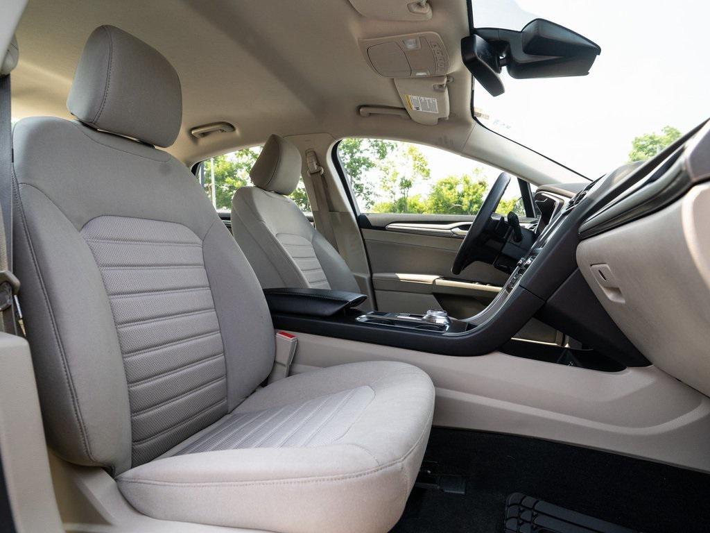 used 2020 Ford Fusion car, priced at $18,200