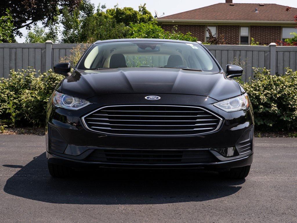 used 2020 Ford Fusion car, priced at $18,200