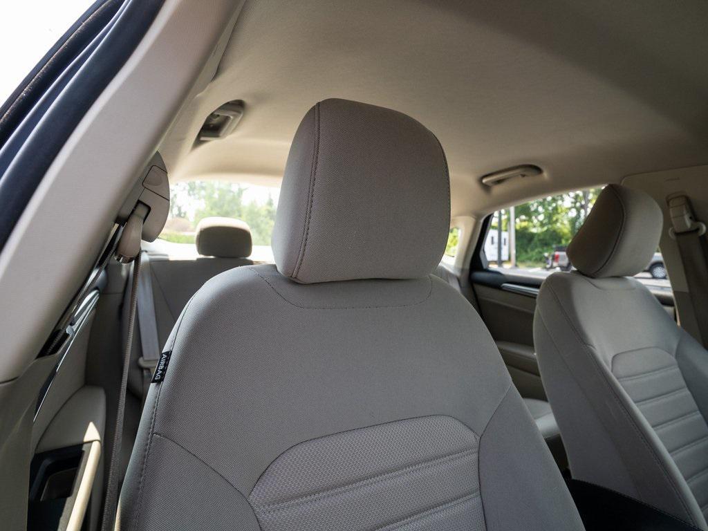 used 2020 Ford Fusion car, priced at $18,200