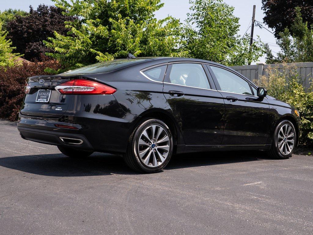 used 2020 Ford Fusion car, priced at $18,200
