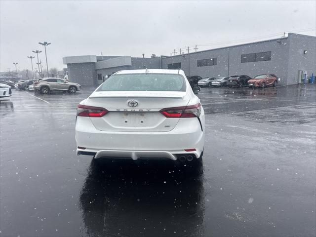 used 2023 Toyota Camry car, priced at $25,109