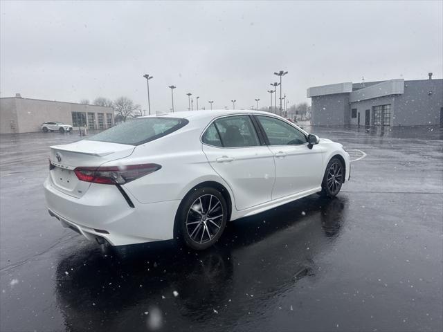 used 2023 Toyota Camry car, priced at $25,109