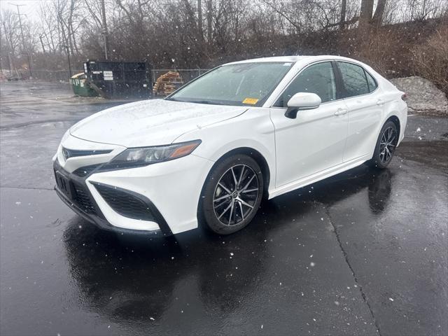 used 2023 Toyota Camry car, priced at $25,109