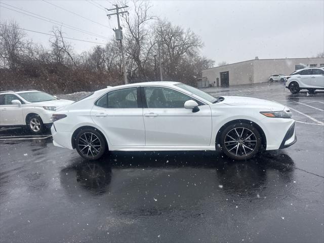 used 2023 Toyota Camry car, priced at $25,109