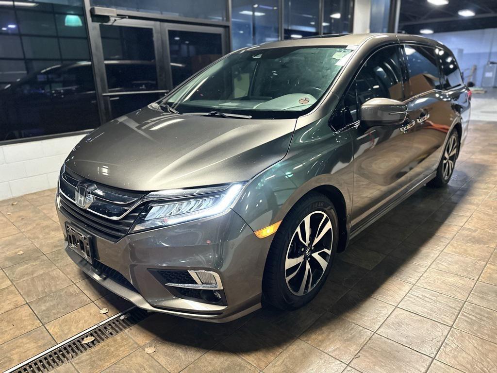 used 2018 Honda Odyssey car, priced at $23,400