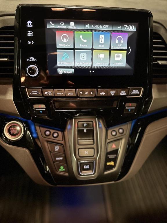 used 2018 Honda Odyssey car, priced at $23,400