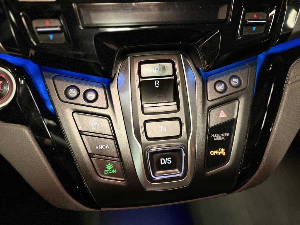 used 2018 Honda Odyssey car, priced at $23,400