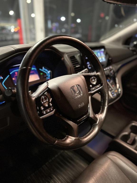 used 2018 Honda Odyssey car, priced at $23,400