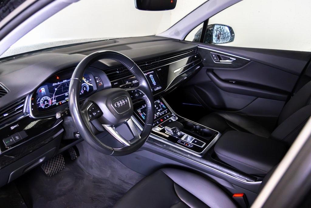 used 2020 Audi Q7 car, priced at $31,700