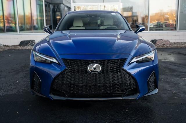 used 2023 Lexus IS 500 car, priced at $61,000