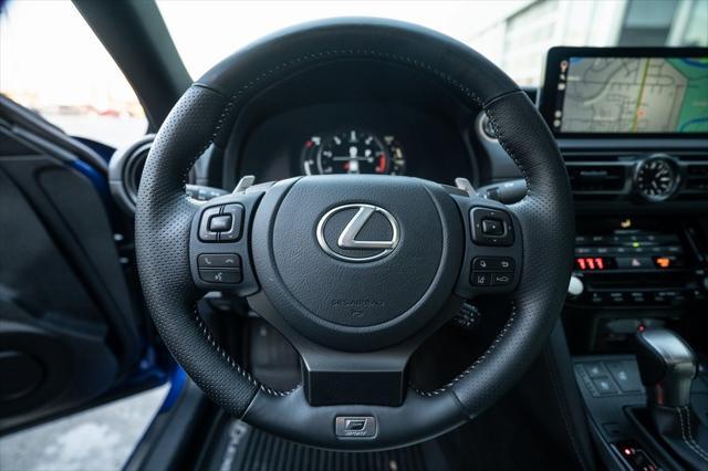 used 2023 Lexus IS 500 car, priced at $61,000