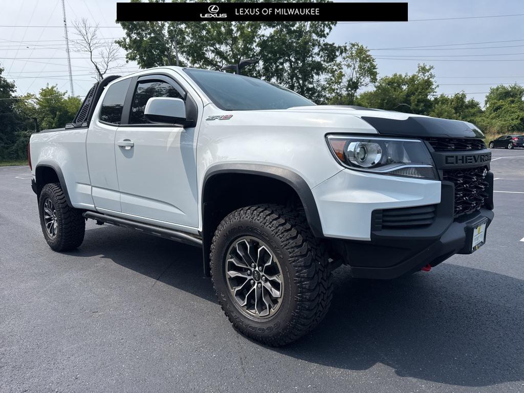 used 2021 Chevrolet Colorado car, priced at $31,300