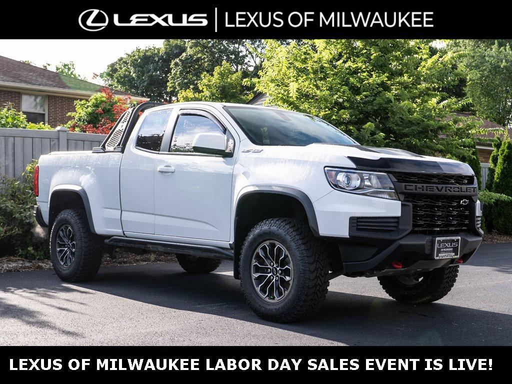used 2021 Chevrolet Colorado car, priced at $27,500