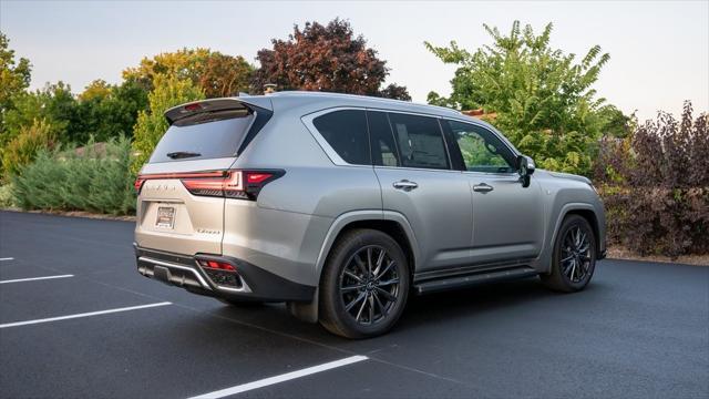 new 2024 Lexus LX 600 car, priced at $109,585