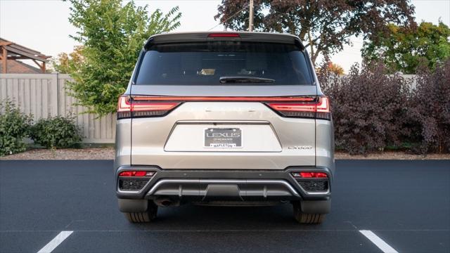 new 2024 Lexus LX 600 car, priced at $109,585