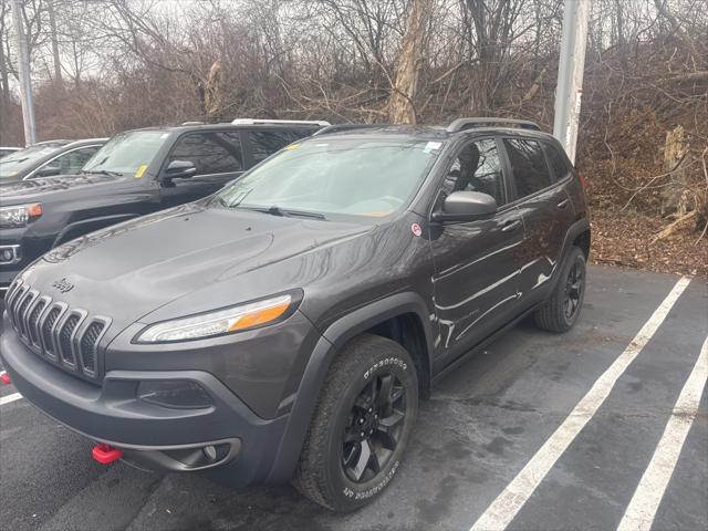 used 2016 Jeep Cherokee car, priced at $11,100