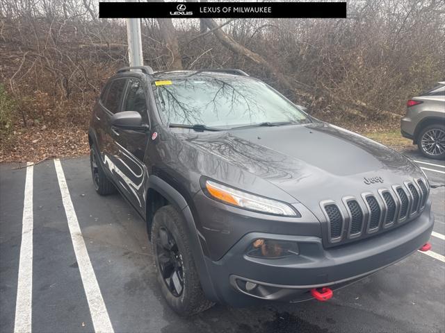 used 2016 Jeep Cherokee car, priced at $11,100