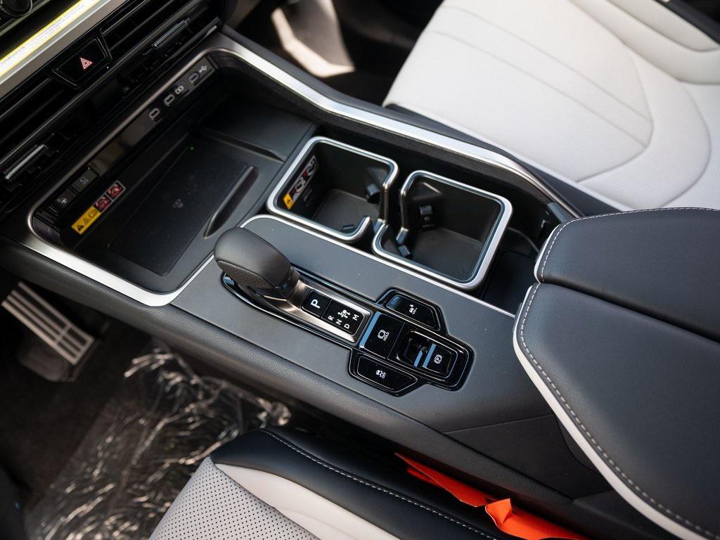 new 2025 Lexus TX 500h car, priced at $74,175
