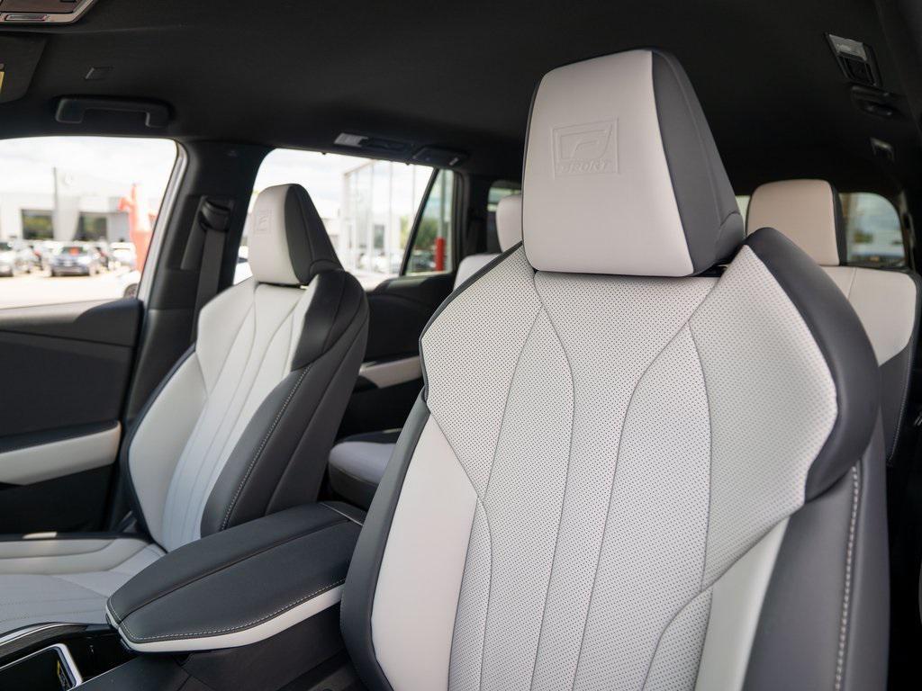 new 2025 Lexus TX 500h car, priced at $74,175