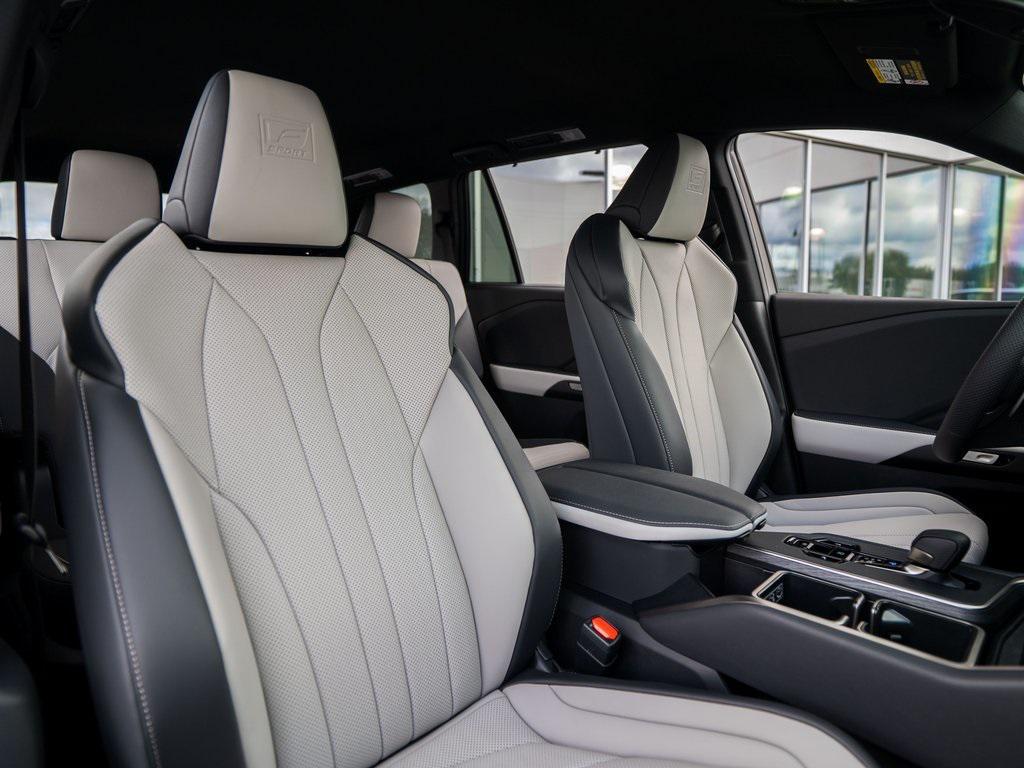 new 2025 Lexus TX 500h car, priced at $74,175