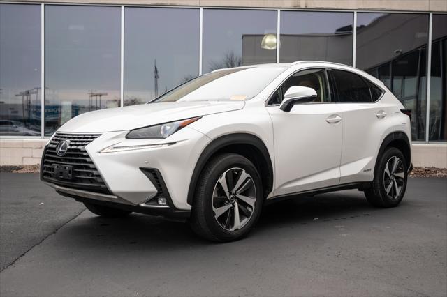 used 2021 Lexus NX 300h car, priced at $37,500