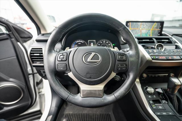 used 2021 Lexus NX 300h car, priced at $37,500