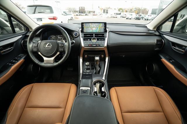 used 2021 Lexus NX 300h car, priced at $37,500