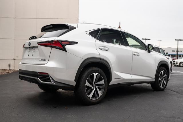 used 2021 Lexus NX 300h car, priced at $37,500