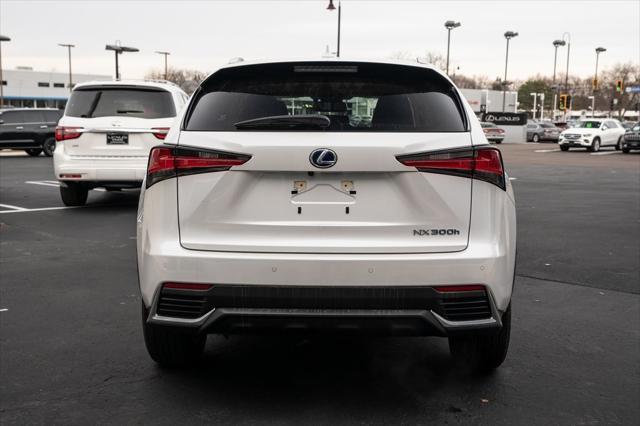 used 2021 Lexus NX 300h car, priced at $37,500