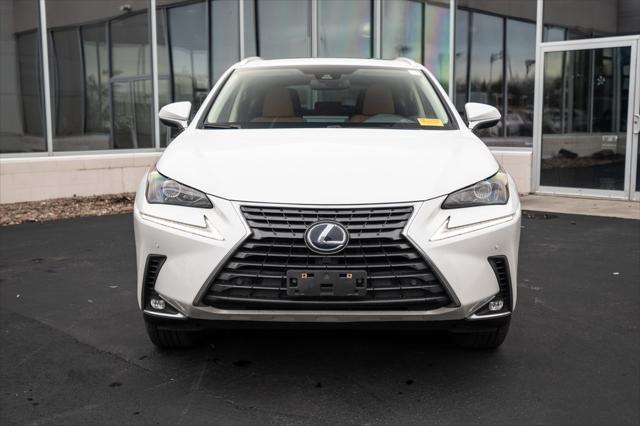 used 2021 Lexus NX 300h car, priced at $37,500