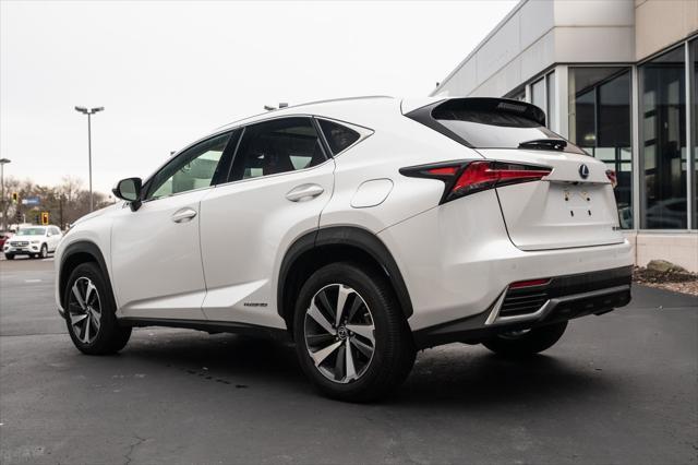 used 2021 Lexus NX 300h car, priced at $37,500