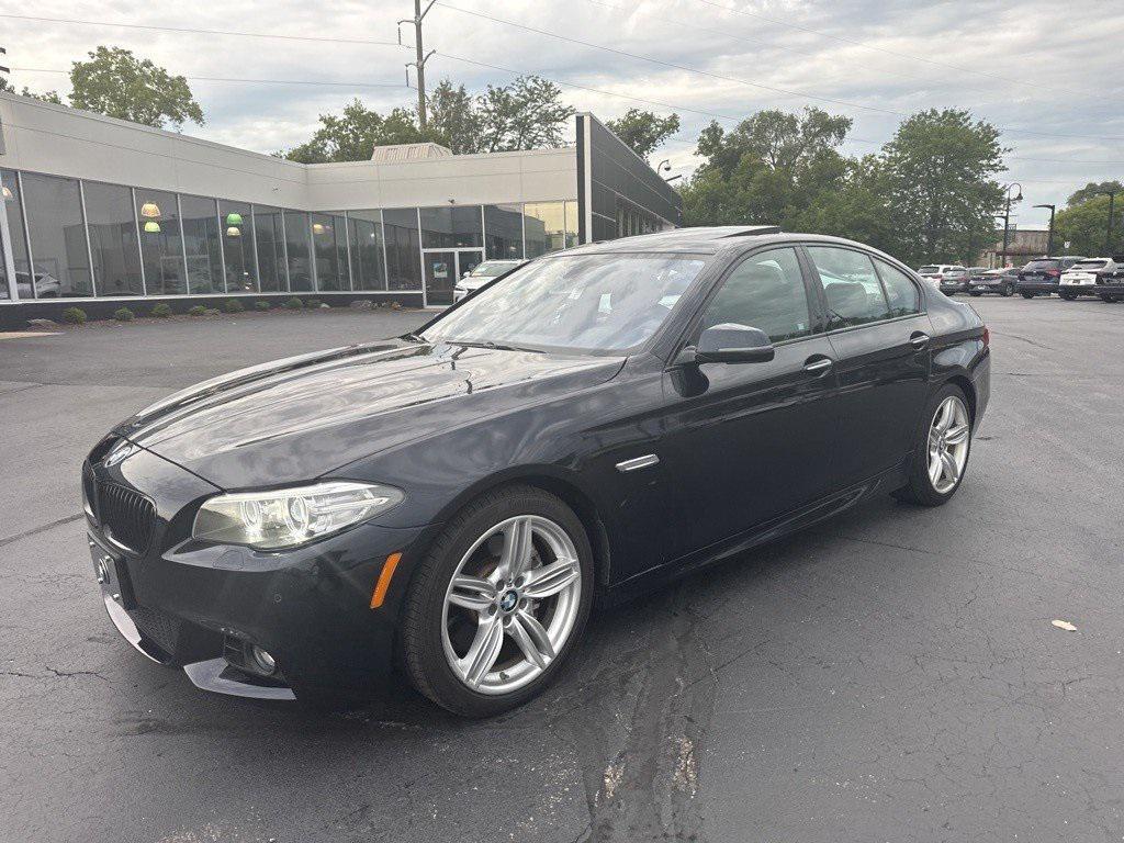 used 2016 BMW 535 car, priced at $19,900