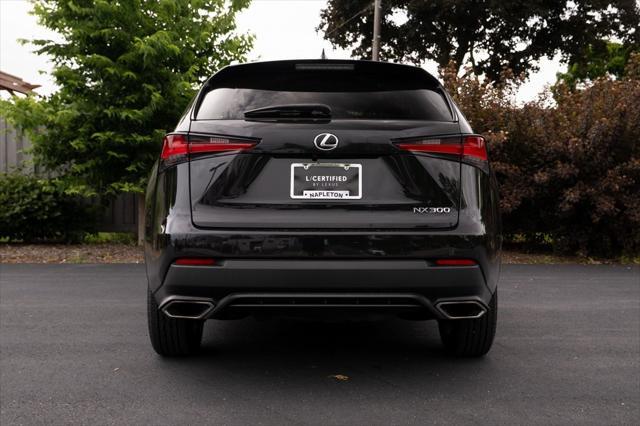used 2019 Lexus NX 300 car, priced at $27,400