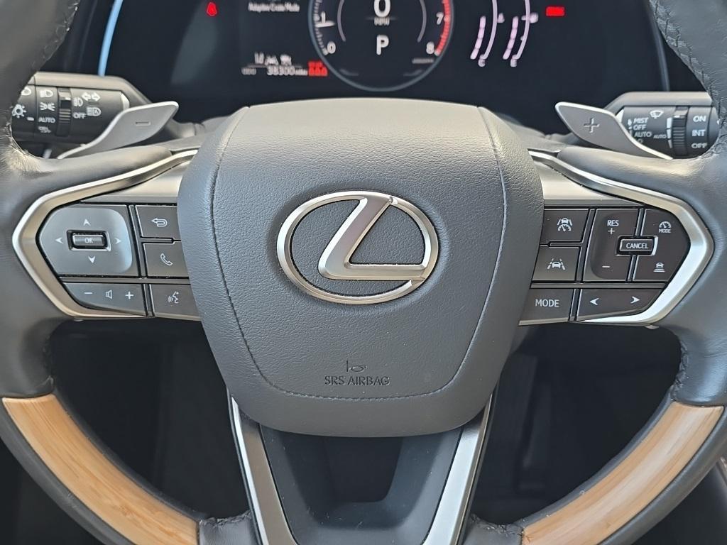 used 2024 Lexus RX 350 car, priced at $48,700
