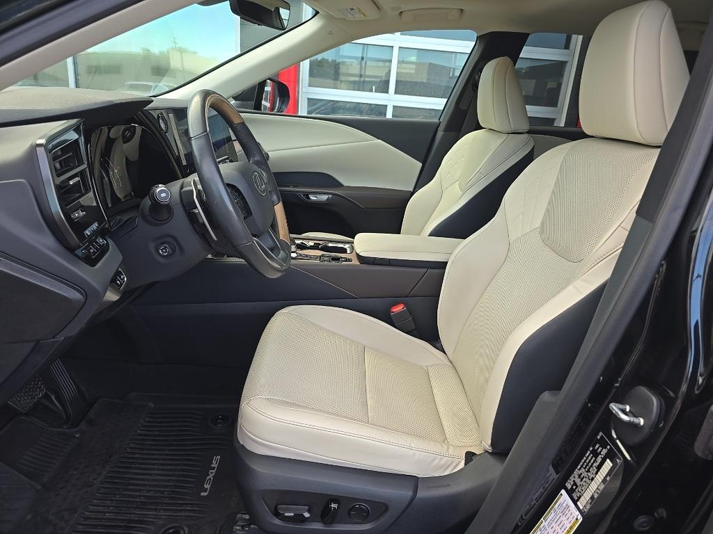 used 2024 Lexus RX 350 car, priced at $48,700