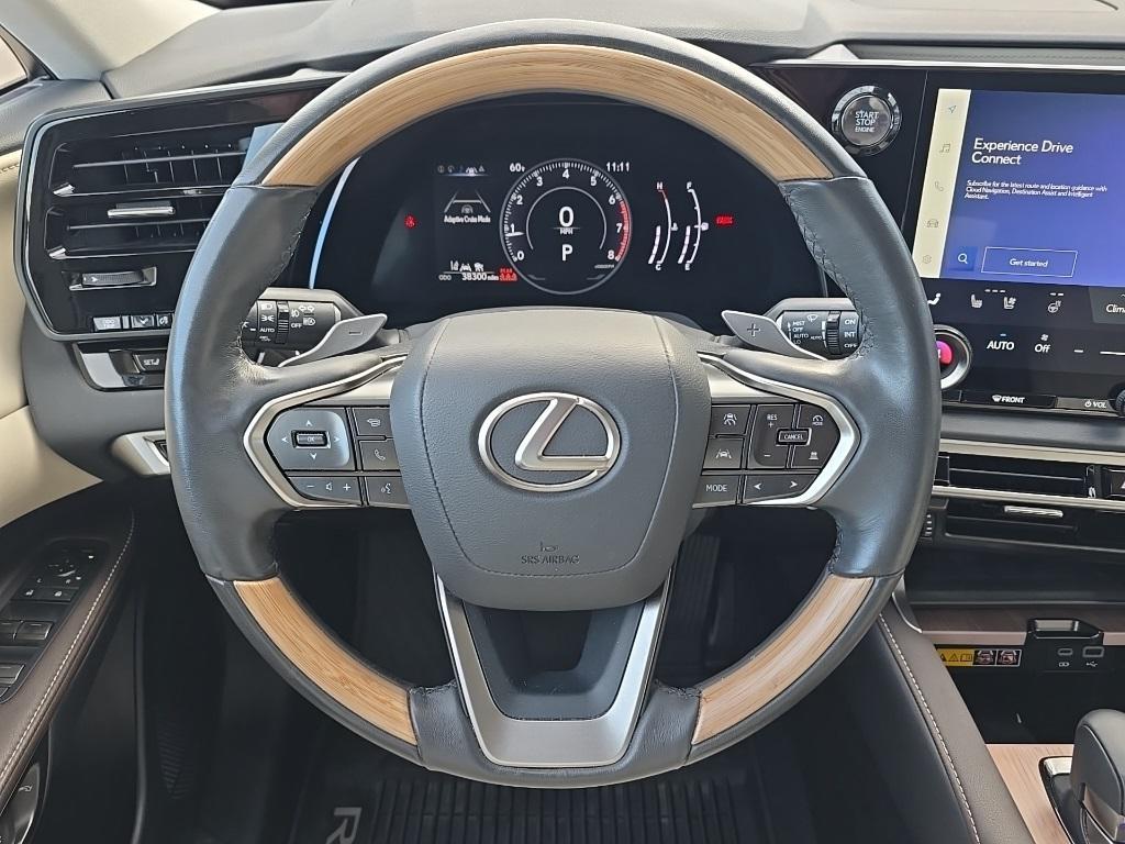 used 2024 Lexus RX 350 car, priced at $48,700