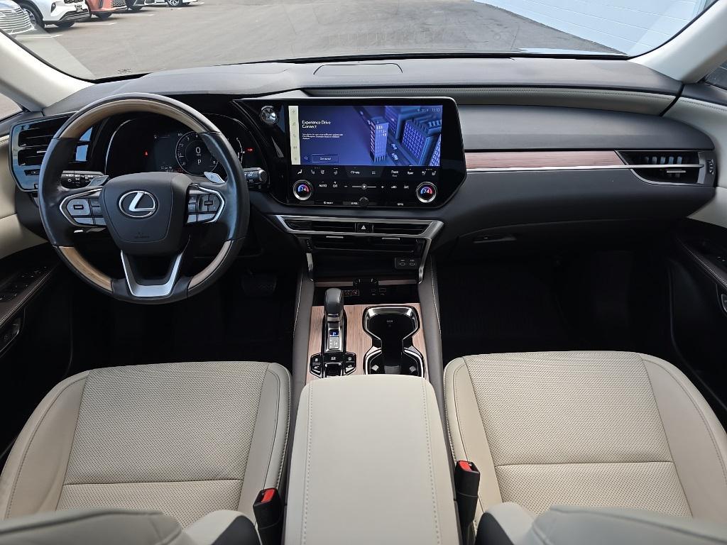 used 2024 Lexus RX 350 car, priced at $48,700