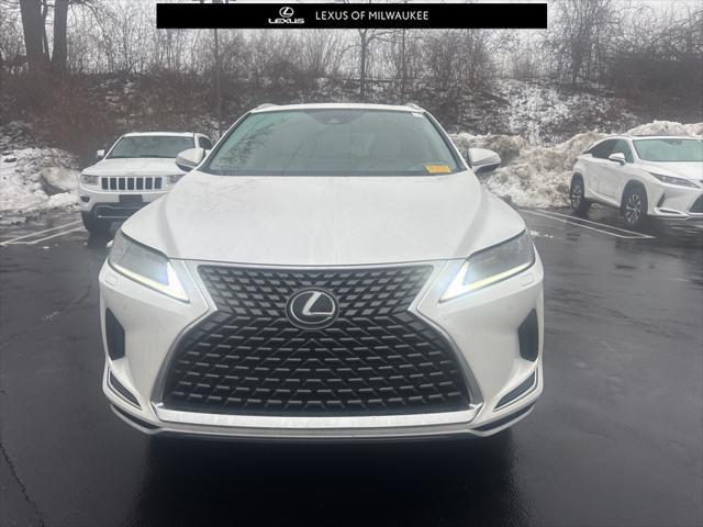 used 2022 Lexus RX 350 car, priced at $43,300