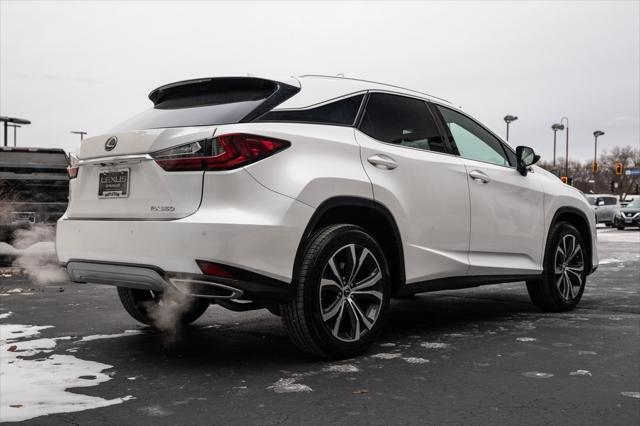 used 2022 Lexus RX 350 car, priced at $42,500