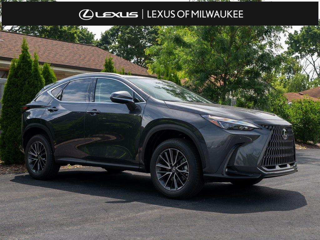 new 2025 Lexus NX 350h car, priced at $49,155