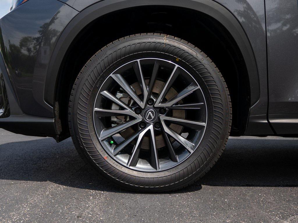 new 2025 Lexus NX 350h car, priced at $49,155