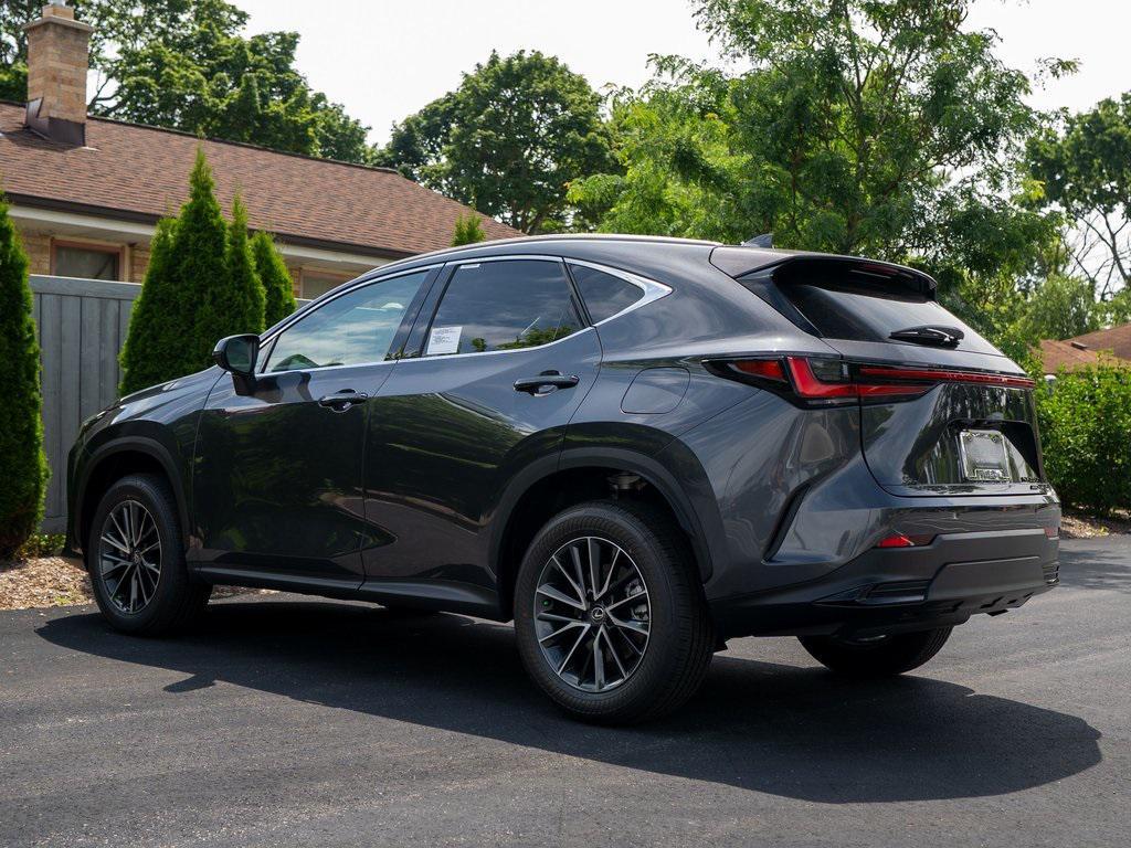 new 2025 Lexus NX 350h car, priced at $49,155