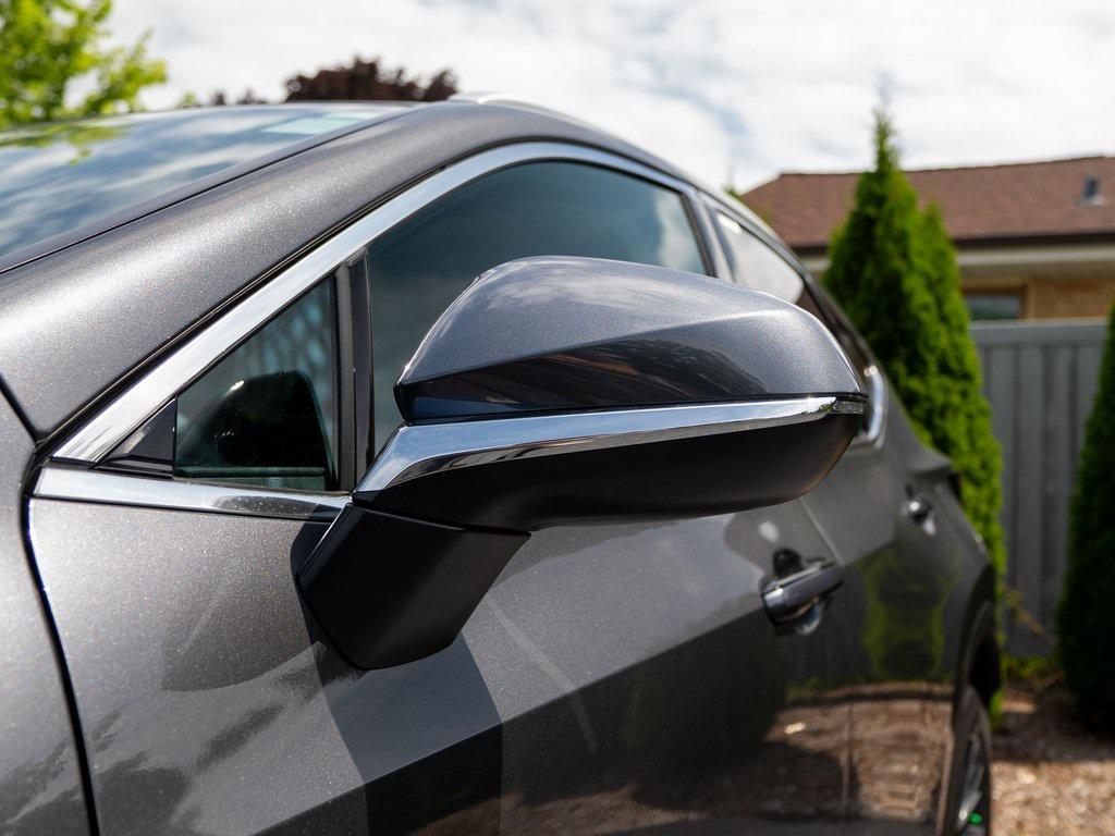 new 2025 Lexus NX 350h car, priced at $49,155