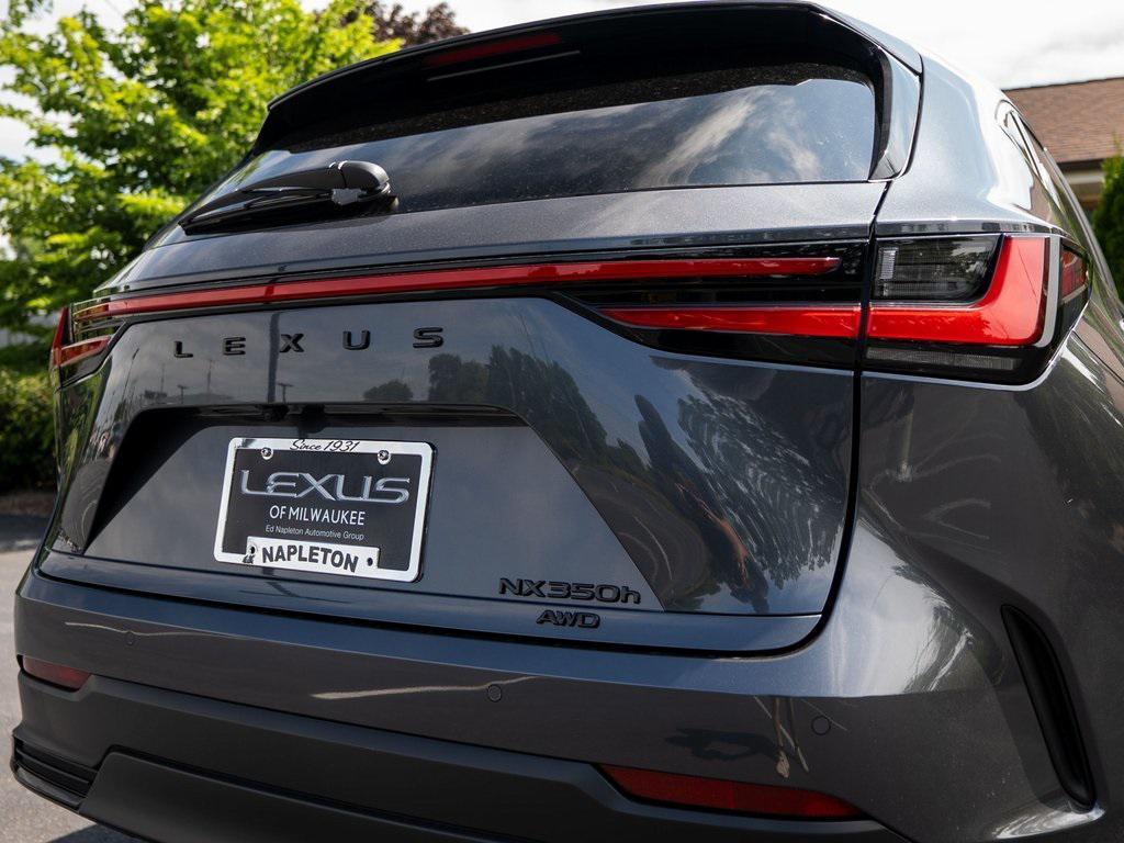 new 2025 Lexus NX 350h car, priced at $49,155