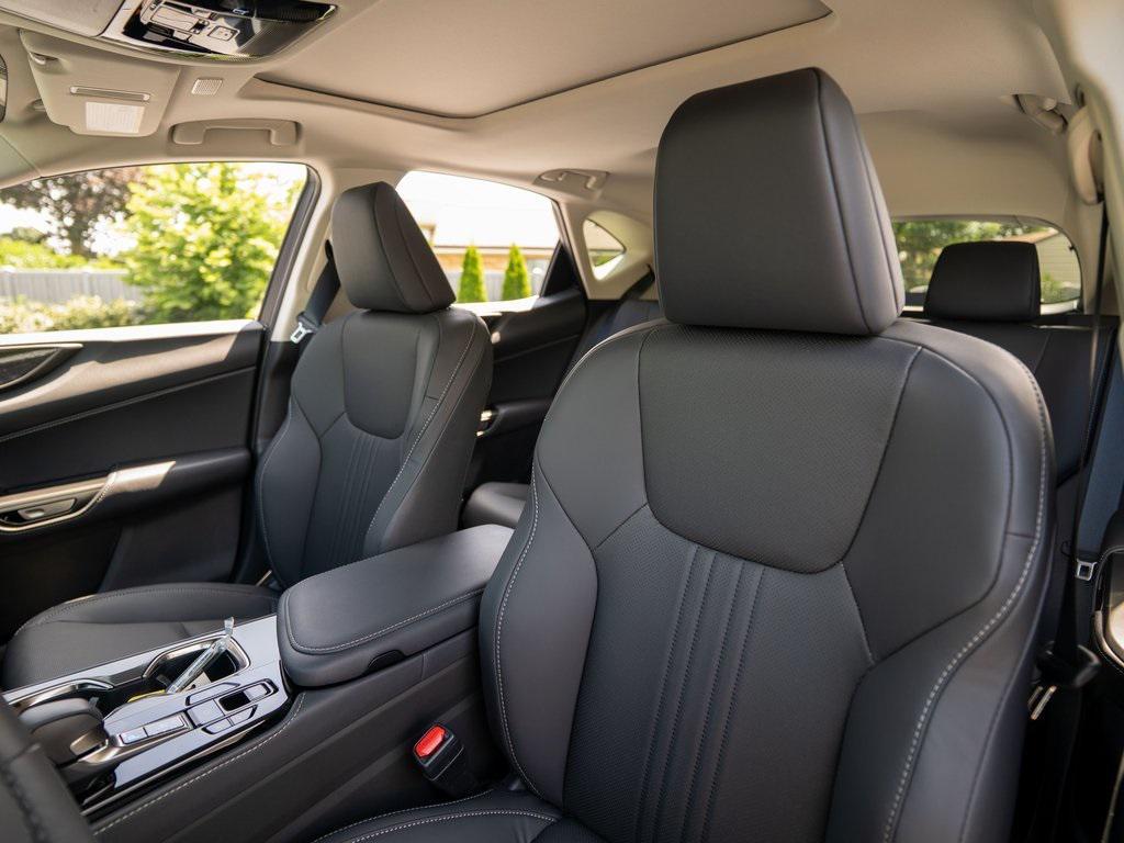 new 2025 Lexus NX 350h car, priced at $49,155