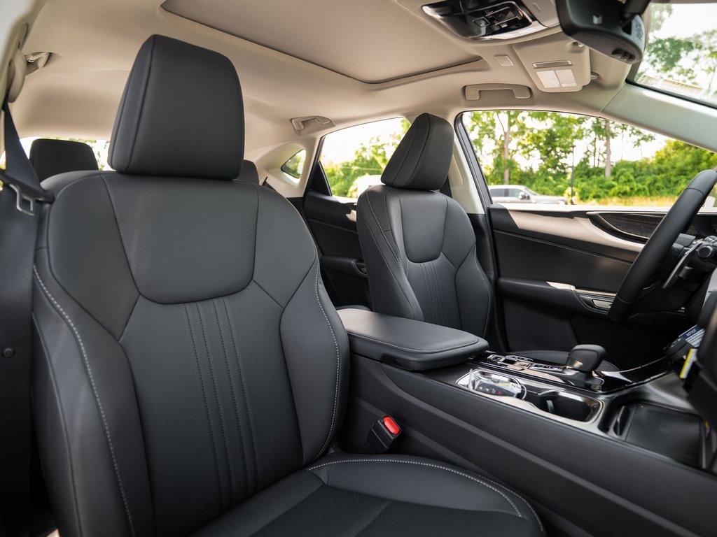 new 2025 Lexus NX 350h car, priced at $49,155